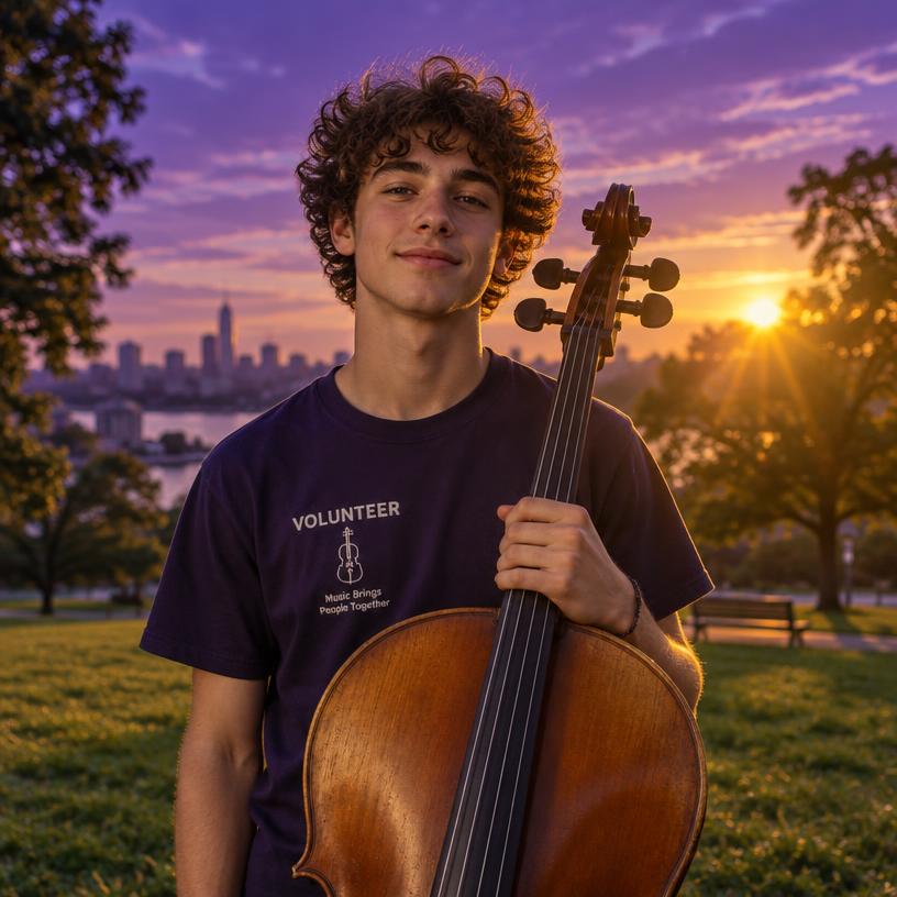 Placeholder portrait — Volunteer Musician